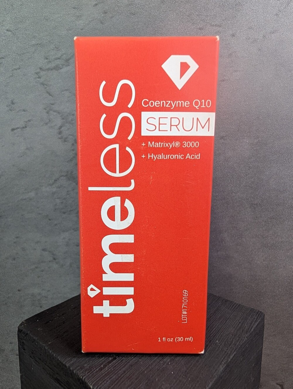 Timeless Skin Care Coenzyme Q10 Serum Matrixyl 3000 Hyaluronic Acid 1 oz